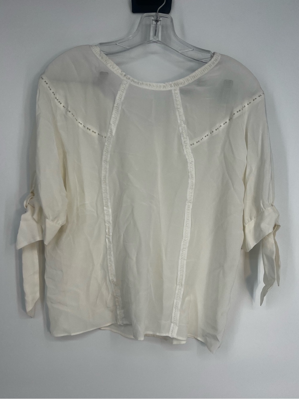 The Kooples Paris blouse short sleeve